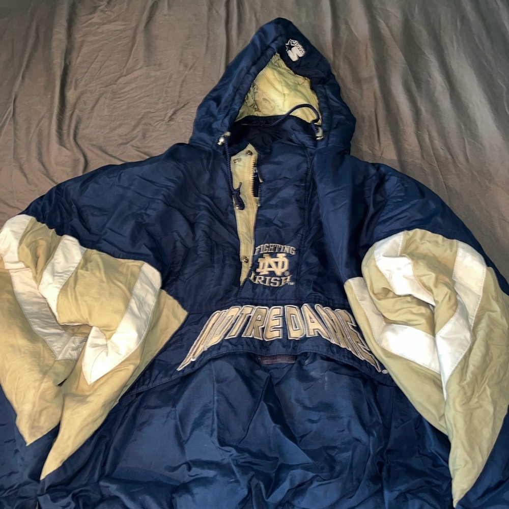 STARTER Blue and Cream Jacket